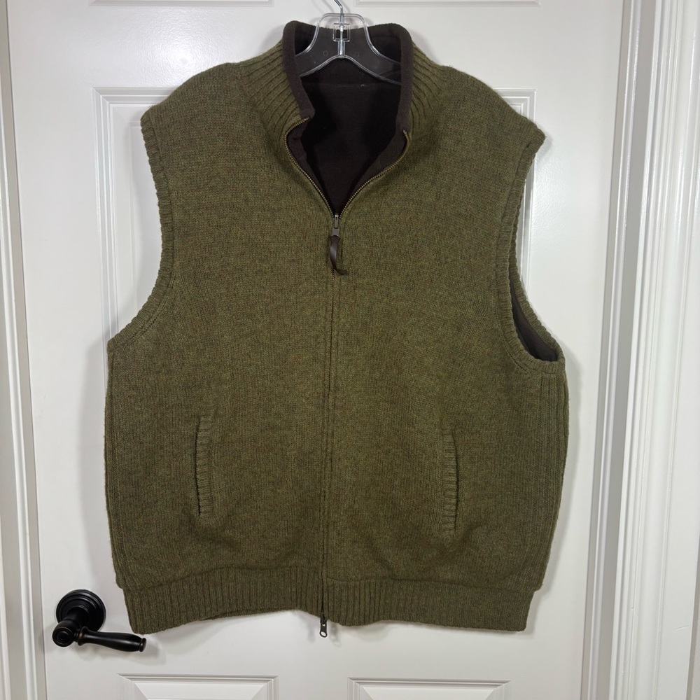 Pendleton Shetland Collection Wool Reversible Fle… - image 1